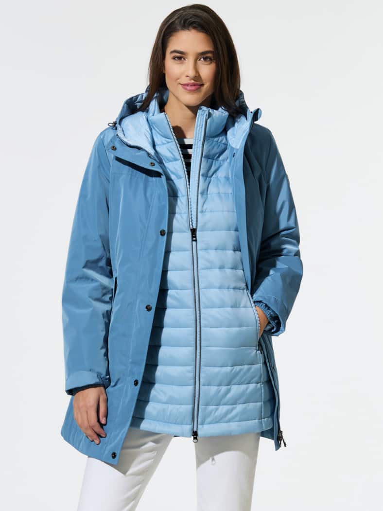 parka-damen-715lou-1.jpg Aquastop Parka 3 in 1 bei Walbusch entdecken – Bild 1