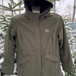 Parka Damen olive green |