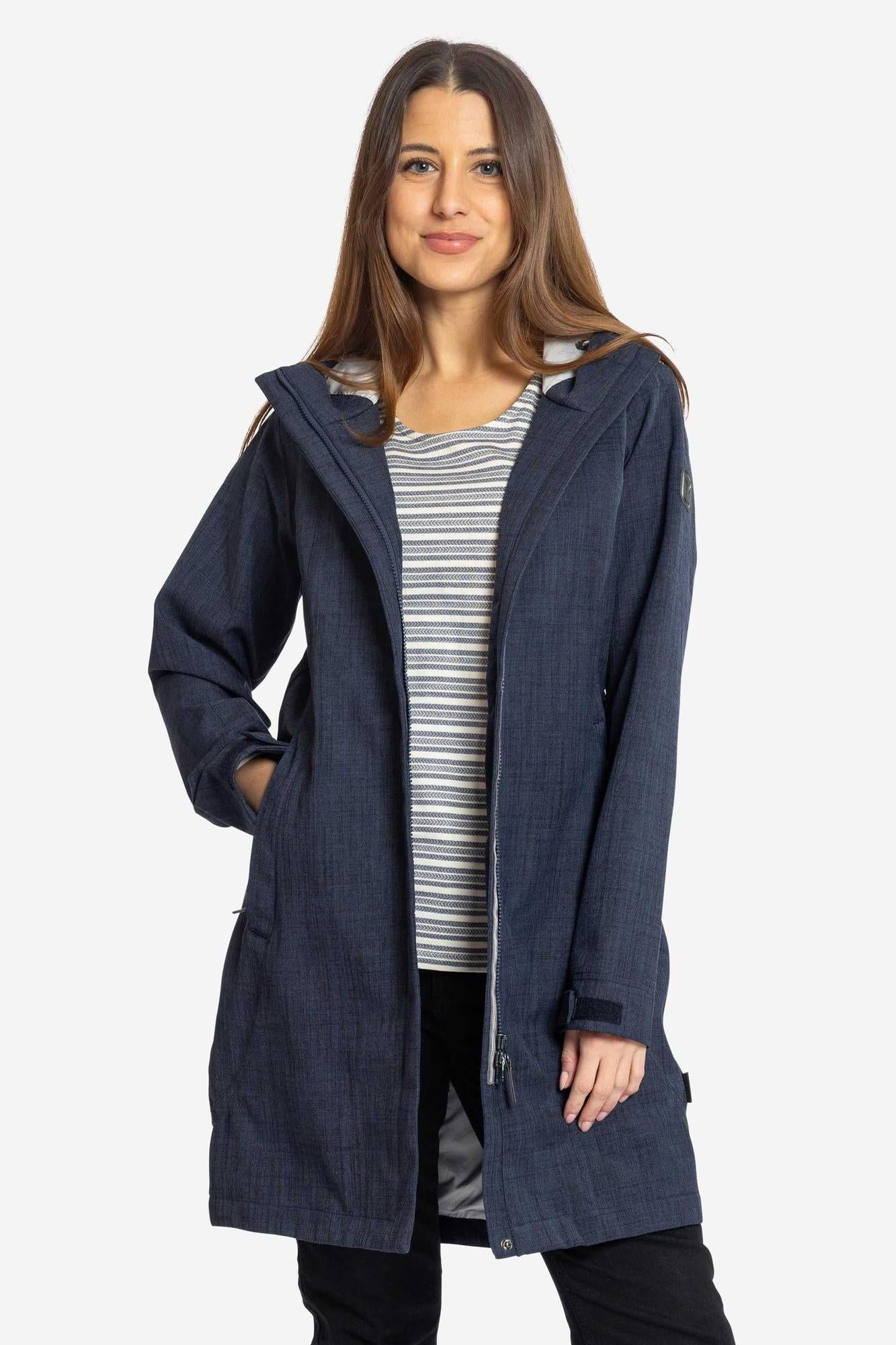 regenjacke-275tvz-1.jpg DANCING IN THE RAIN Damen Regenjacke – Elkline – Bild 1