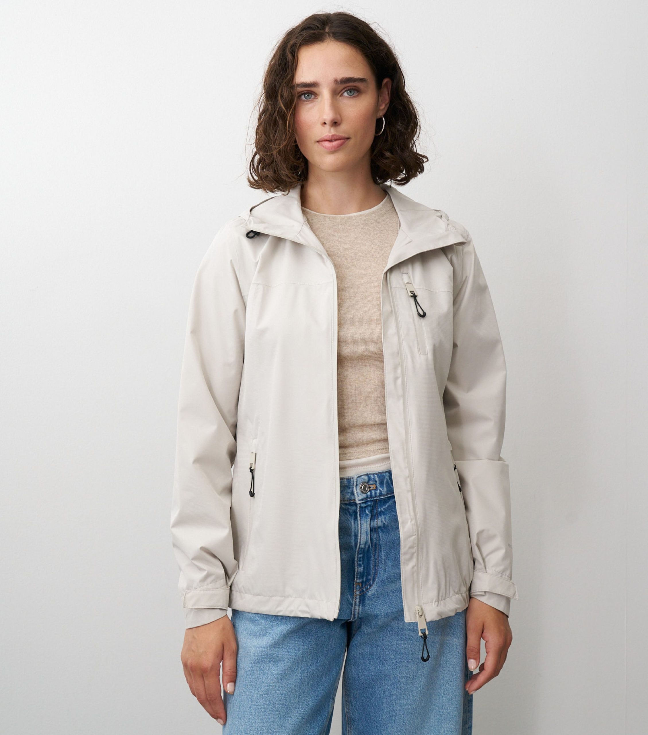regenjacke-577nvn-1.jpg Regenjacke oder Herbstjacke Damen, Funktionsjacke wasserdicht Outdoorjacke – Bild 1