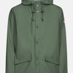 Derbe Passby Fisher Oliv Herren Regenjacke | Derbe Hamburg Shop