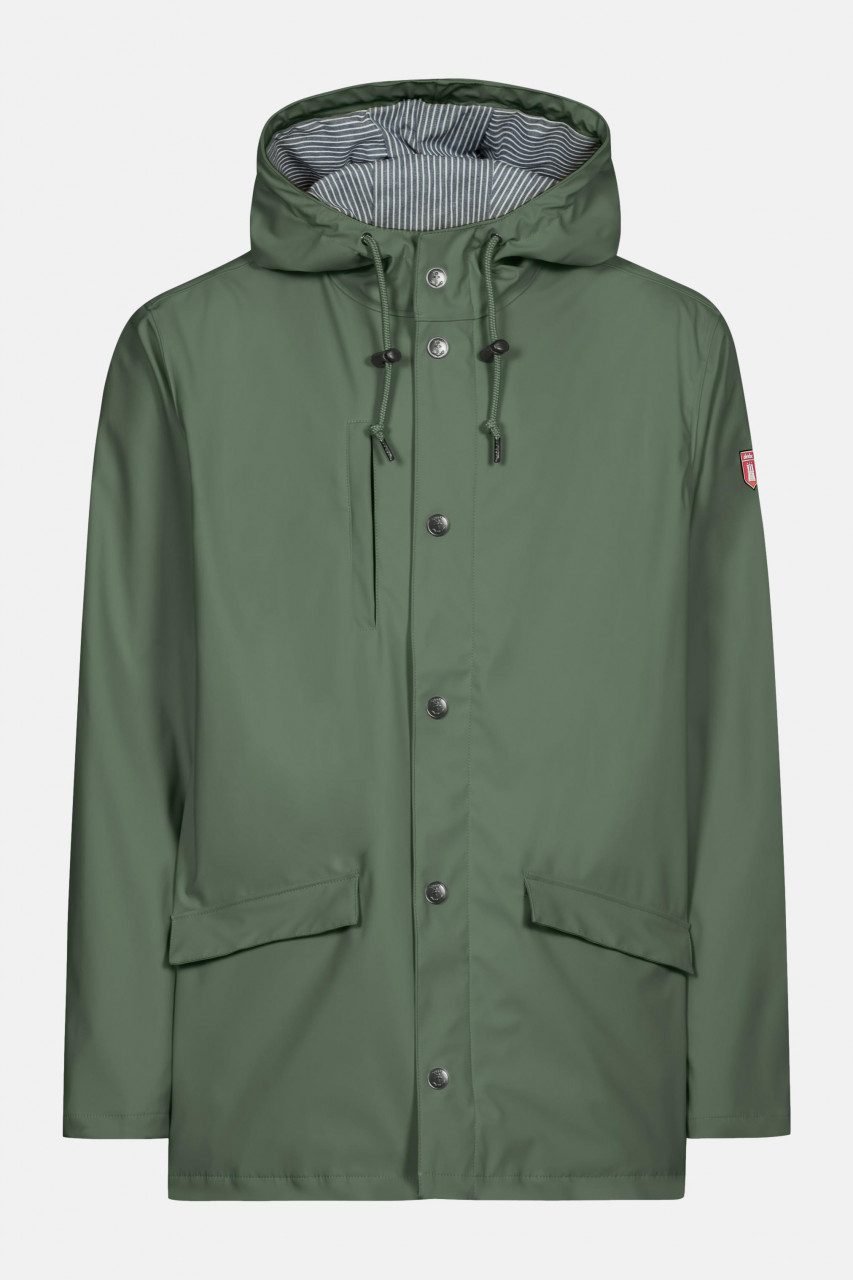 regenjacke-783biq-1.jpg Derbe Passby Fisher Oliv Herren Regenjacke | Derbe Hamburg Shop – Bild 1