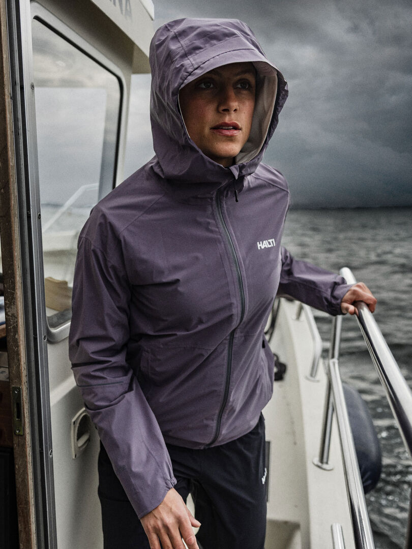 regenjacke-damen-285ord-1.jpg Pisarat 2,5L DX Regenjacke Damen – Halti Germany – Bild 1