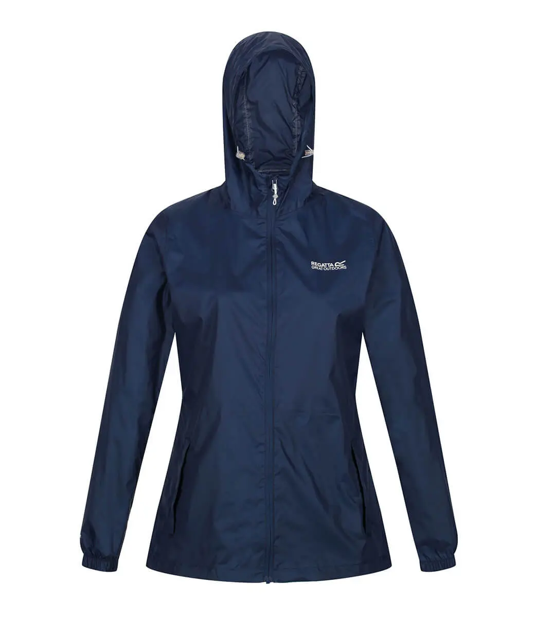 regenjacke-damen-307nti.webp Leichte Damen Regenjacke dunkelblau – Bild 1
