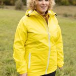 Sommer Regenjacke Damen große Größen: leicht & ohne Schwitzen ☔