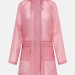 Derbe Regenjacke Friese Traveby Ghost Damen Rosa Pink Durchsichtig | Derbe Hamburg Shop