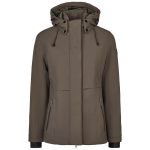 Pikeur HW25 Sports Regenjacke Damen deep khaki, 32