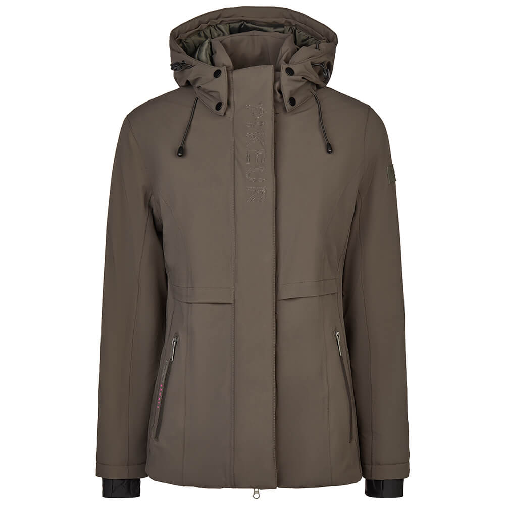regenjacke-damen-822kpg-1.jpg Pikeur HW25 Sports Regenjacke Damen deep khaki, 32 – Bild 1
