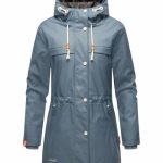Navahoo Rainy Forest Damen Regenjacke B935 Dusty Blue Größe S Gr. 3, 94,77 €
