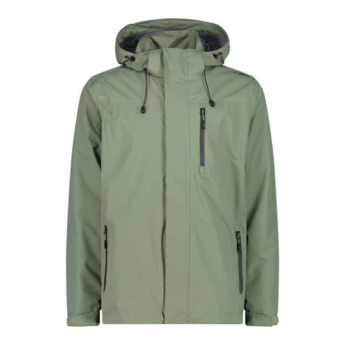 regenjacke-herren-175uqo.png Herren Regenjacke mit abnehmbarer Kapuze – Bild 1
