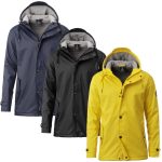 Ankerglut Frost Herren Regenjacke gefüttert bei RennerXXL®