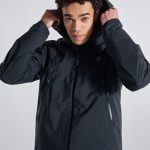 Trailscape Light Herren Wasserdichte Jacke Schwarz S