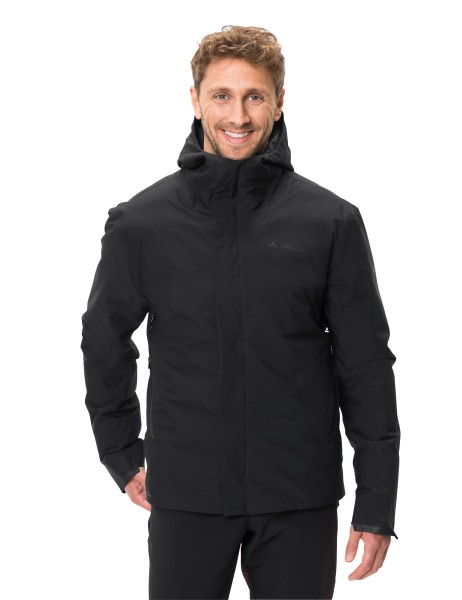 regenjacke-herren-351sqx-1.jpg VAUDE Cyclist Warm Rain Fahrrad Regenjacke Herren Black | Jacken und Parka | Herren | Fashion | Earth & Sky the green shop – Bild 1