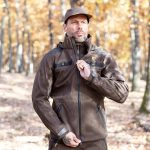 Jagdjacke Wasserdicht & Atmungsaktiv | Pro Regenjacke 5WL 48