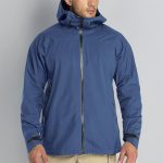 33,000ft Herren Regenjacke 3L Wasserdichte Wanderjacke Outdoorjacken | Wasserdicht 10000mm H₂O, Winddichte Softshelljacke, Atmungsaktive Zweilagiger ...