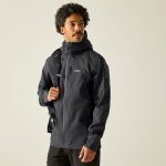 Birchdale II wasserdichte Jacke für Herren | Grau Schwarz