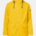 Herren Friesennerz Gelb Regenjacke