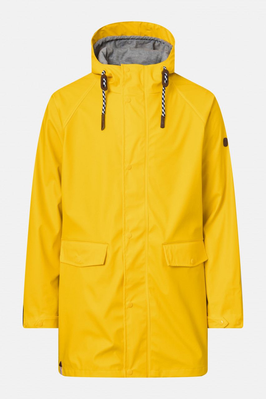 regenjacke-herren-854hjc-1.jpg Herren Friesennerz Gelb Regenjacke – Bild 1