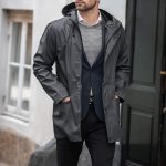 City Jacke Sale schwarz 3XL