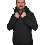 BERGMENSCH Herren 3 Lagen Regenjacke | Wasserdicht & Atmungsaktiv – BERGMENSCH®