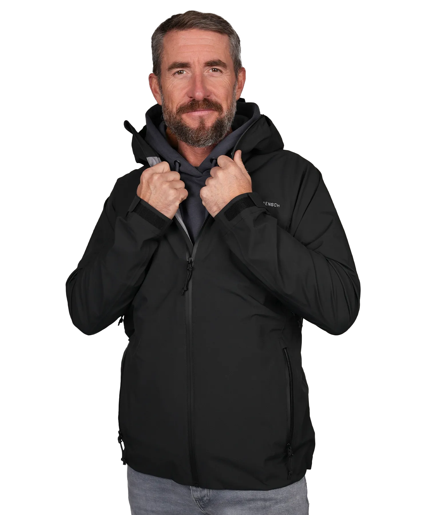 regenjacken-herren-371iod.png BERGMENSCH Herren 3 Lagen Regenjacke | Wasserdicht & Atmungsaktiv – BERGMENSCH® – Bild 1
