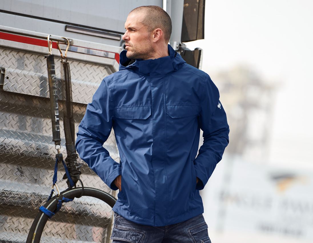 regenjacken-herren-606zed-1.jpg Regenjacke Herren Sommerjacke Wasserdicht Jacke Wasserdicht Ocean Budget Regenjacke Damen Herren 20000 Mm – Bild 1