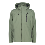 Herren Regenjacke mit abnehmbarer Kapuze