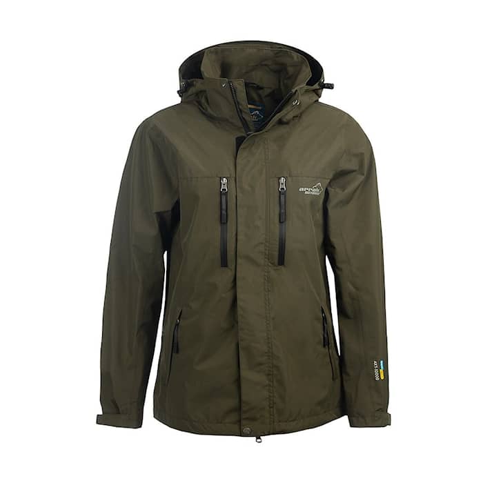 regenjacken-herren-868bju-1.jpg Arrak Outdoor Regenjacke Herren Olive Regenjacken Herren Hylte Hunting & Outdoor – Bild 1