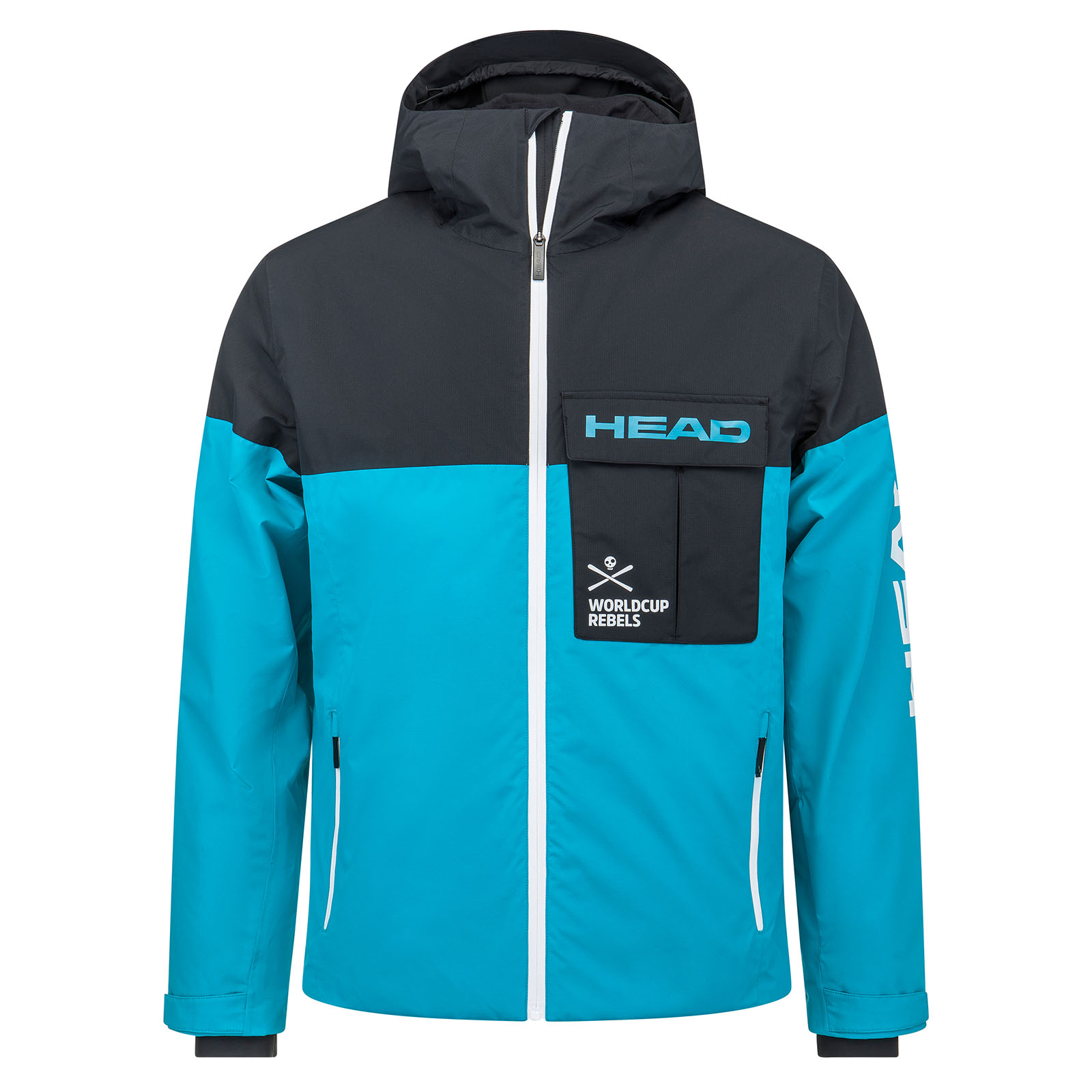skijacke-198cer-1.jpg HEAD Race Nova Herren Skijacke blau – Bild 1