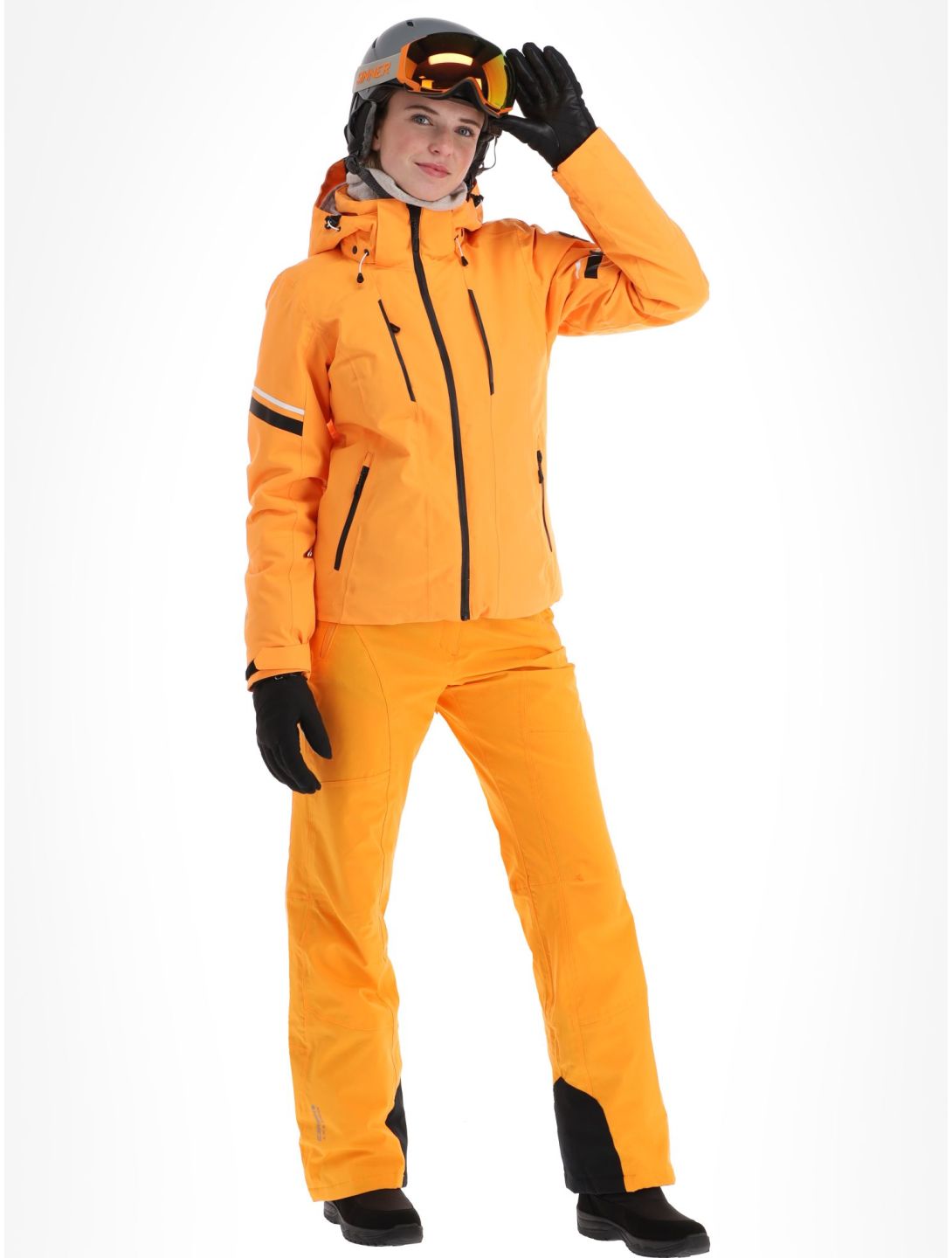 skijacke-217gqd-1.jpg Icepeak, Friona Skijacke Damen Abricot orange | SkiWebShop – Bild 1
