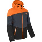 Bergson RUKA | Herren Skijacke, wattiert, 20000 mm Wassersäule orange