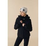 Damen Skijacke Poivre Blanc Emma – Schwarz: Komfort und Stil auf der Piste