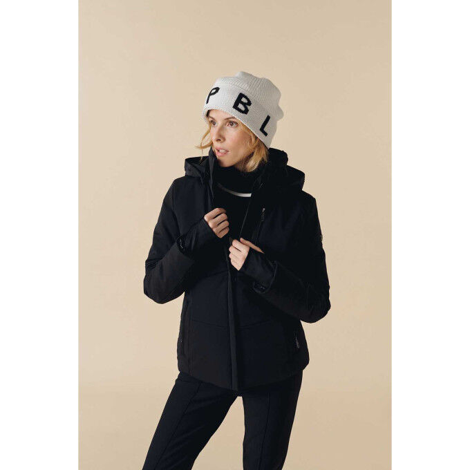 skijacke-996vos-1.jpg Damen Skijacke Poivre Blanc Emma – Schwarz: Komfort und Stil auf der Piste – Bild 1