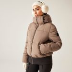 Glitz wattierte Skijacke für Damen Braun | Dare2B