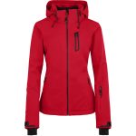 Bergson NICE light | Damen Skijacke & Outdoorjacke, gefüttert, 20000 mm Wassersäule China rot