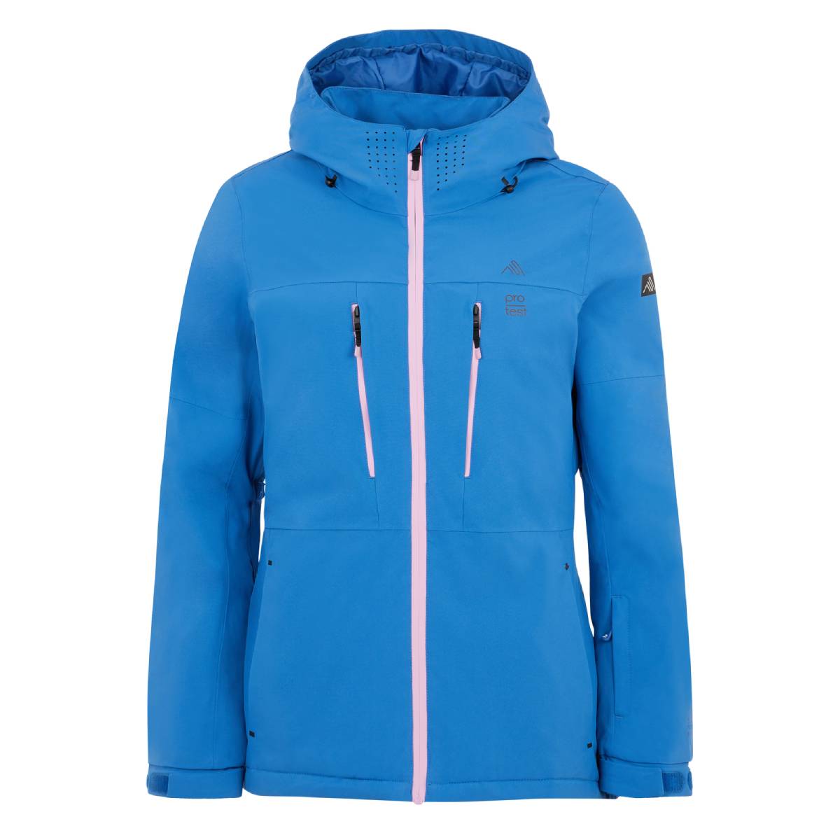 skijacke-damen-492tma-1.jpg Protest Damen Skijacke Winterjacke Snowboardjacke PRTSIMA blau – Bild 1