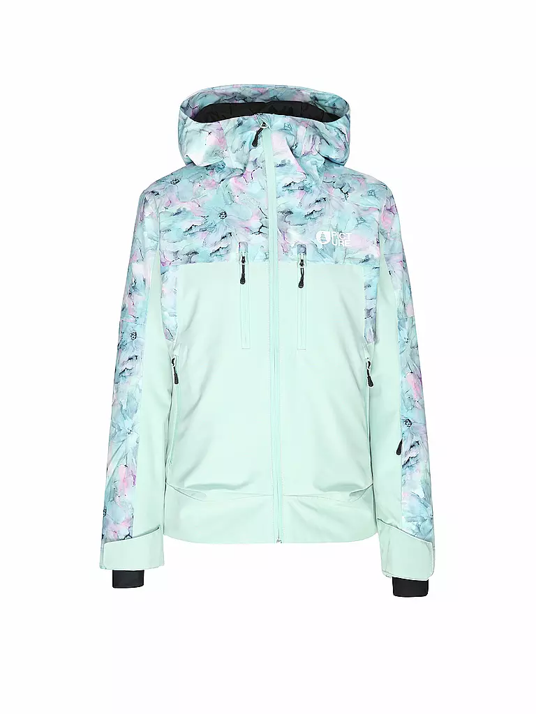 skijacke-damen-507sew.webp PICTURE Damen Skijacke Exa Mint – Bild 1