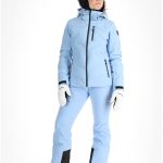 Icepeak, Flovilla Skijacke Damen Light Blue blau | SkiWebShop