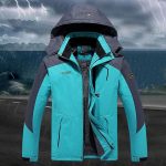 Skianzug Damen, Skijacke Damen Wasserdicht Winddicht Winterjacke Übergangsjacke Winter Warme Gefüttert Wanderjacke Ski Jacket mit Wasserdichtem ...