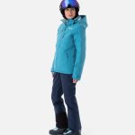 Oisans 3 F Isolierte und dehnbare Skijacke für Damen | Cimalp