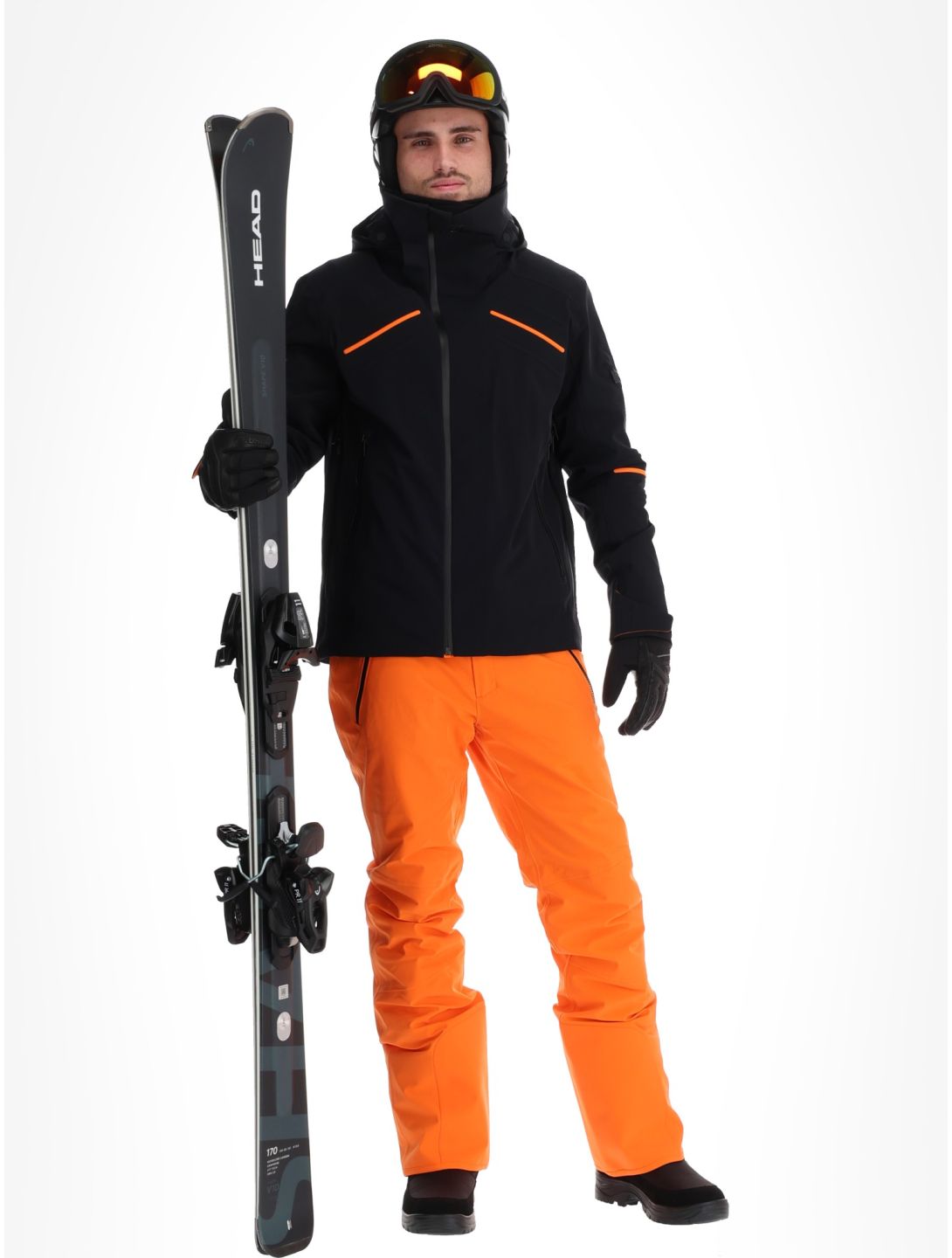 skijacke-herren-041rjg-1.jpg Toni Sailer, Kurt Skijacke Herren Black schwarz – Bild 1