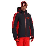 Spyder Orbiter Herren Skijacke schwarz rot