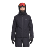 SKIJACKE SCHWARZ Herren L