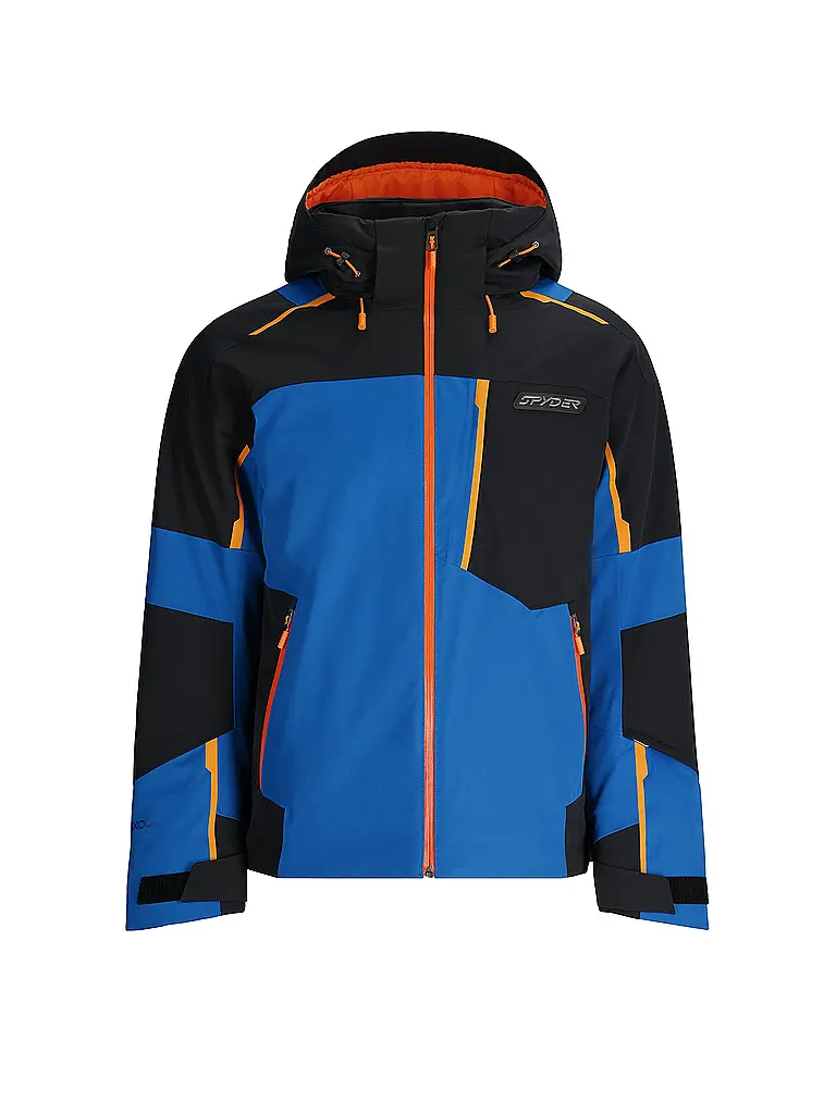 skijacke-herren-868lye.webp SPYDER Herren Skijacke Leader Blau – Bild 1