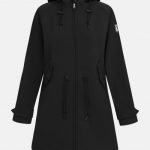Derbe Softshelljacke Kurz Peutby Damen Schwarz | Hanseheld.de
