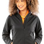 Softshell Jacke für Damen Result Core – Besticken & Bedrucken lassen