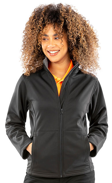 softshell-jacke-damen-162yaa-1.jpg Softshell Jacke für Damen Result Core – Besticken & Bedrucken lassen – Bild 1