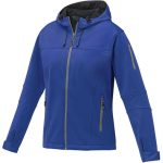 Match Softshelljacke für Damen, blau, L | Erfolgreiche Werbeartikel