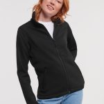 Smart Softshell Jacke Damen Schwarz | COMO Fashion