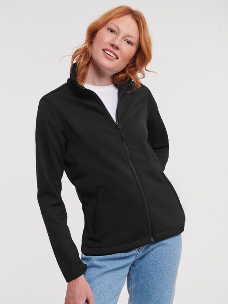 softshell-jacke-damen-410ebf-1.jpg Smart Softshell Jacke Damen Schwarz | COMO Fashion – Bild 1